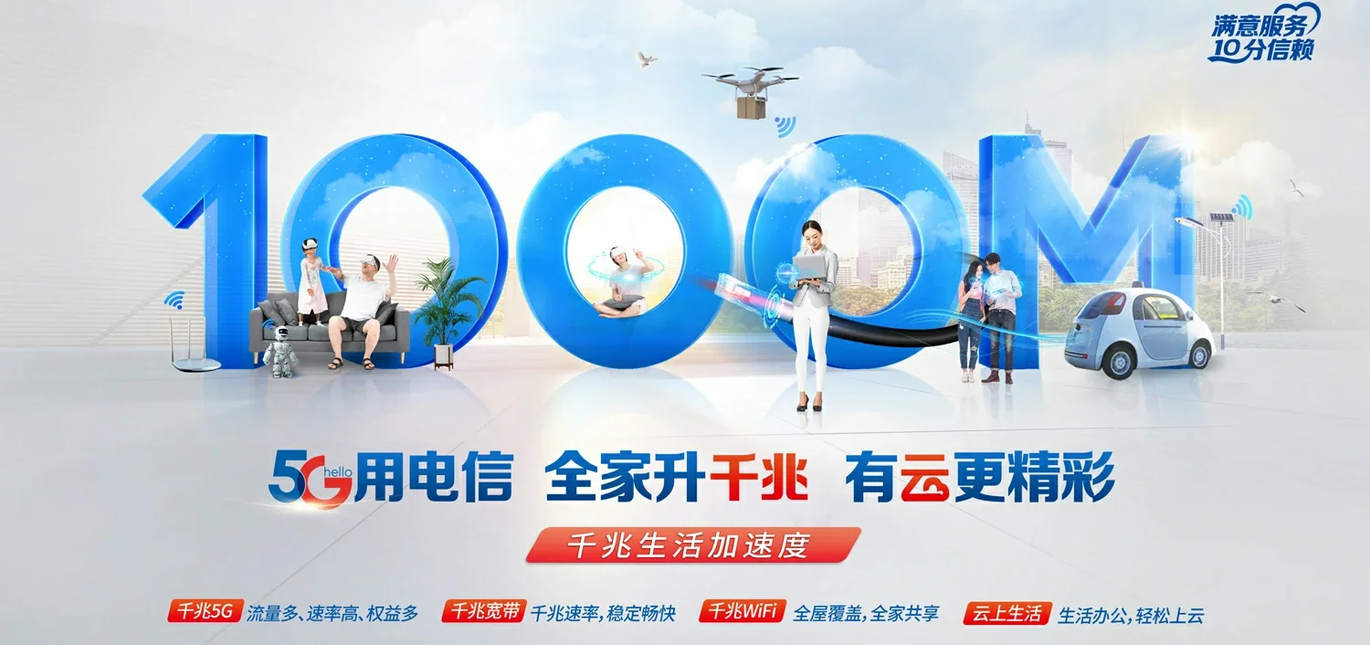 中国电信 灌阳县电信宽带 宽带套餐